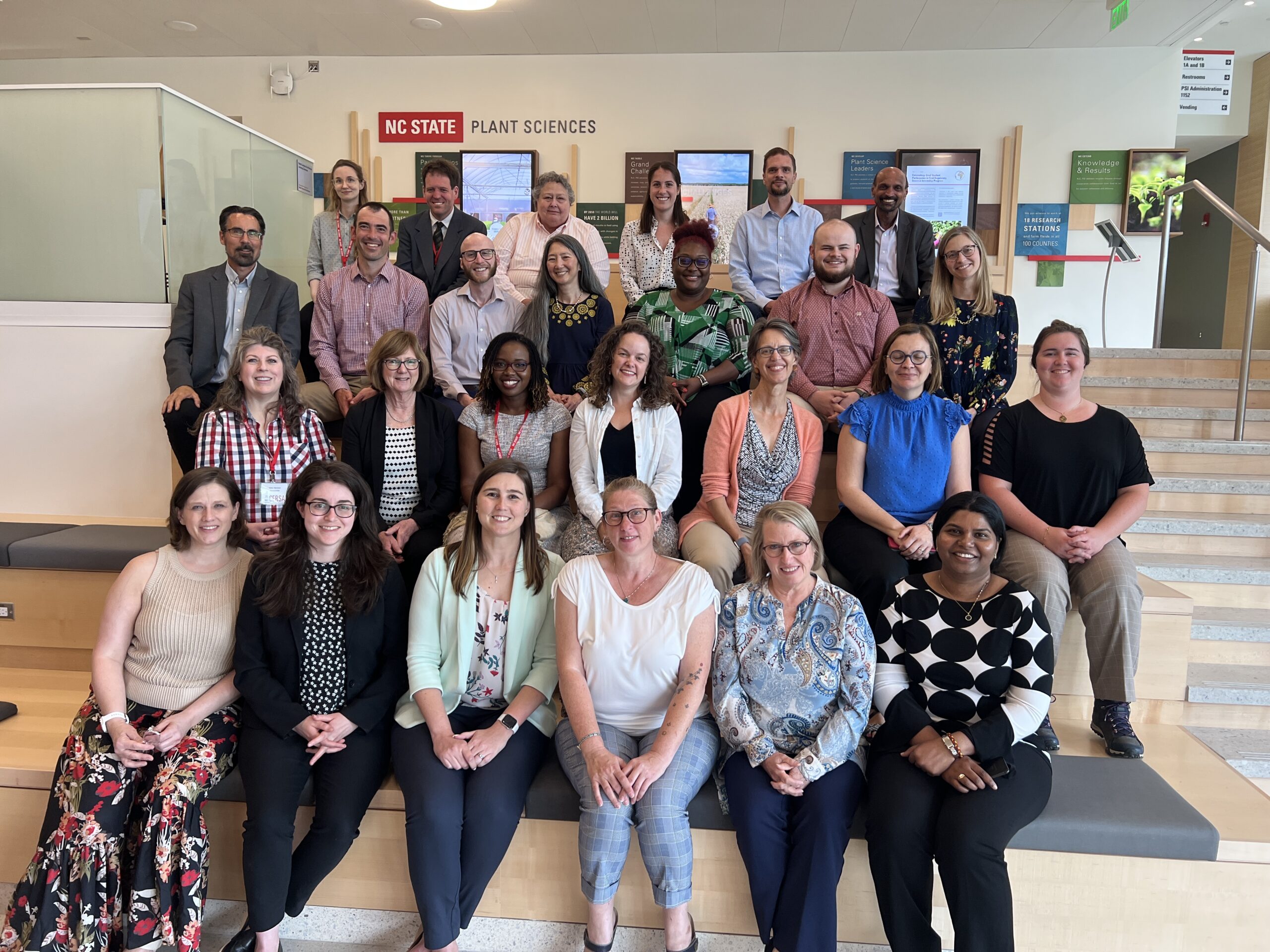 Attendees of the GEM 2 Workshop at the PSB in Raleigh, June 2023